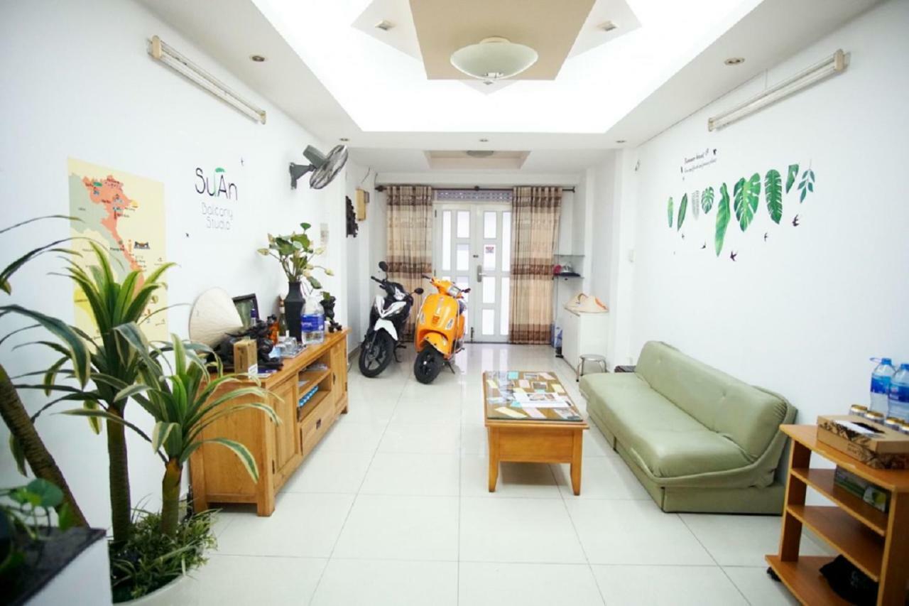 Suan Balcony Studio Apartment Ho Chi Minh City Exterior photo